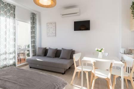 Estudio Apartamento Nuevo Benalbeach Benalmádena Dış mekan fotoğraf