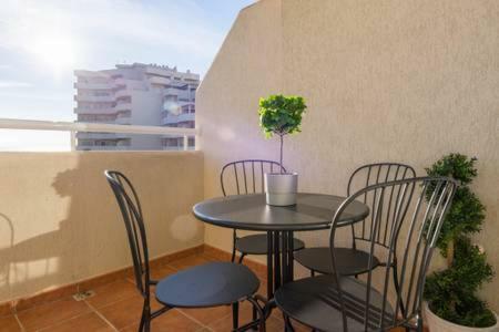 Estudio Apartamento Nuevo Benalbeach Benalmádena Dış mekan fotoğraf