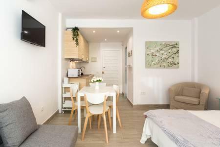 Estudio Apartamento Nuevo Benalbeach Benalmádena Dış mekan fotoğraf